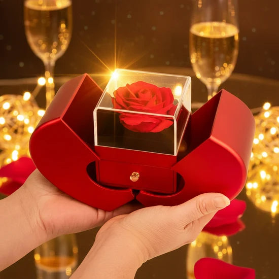 To My Beautiful Wife - I Love You Forever - [Forever Rose Box]