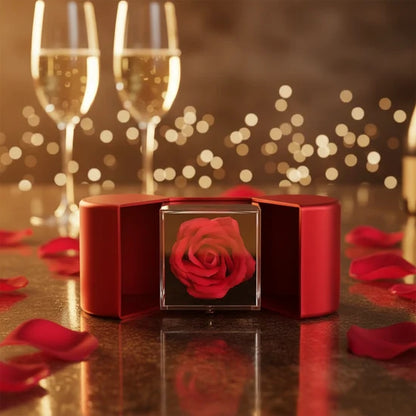 To My Beautiful Wife - I Love You Forever - [Forever Rose Box]