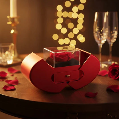 To My Beautiful Wife - I Love You Forever - [Forever Rose Box]