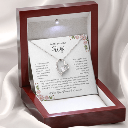 Forever Love Necklace – Gift for My Wife