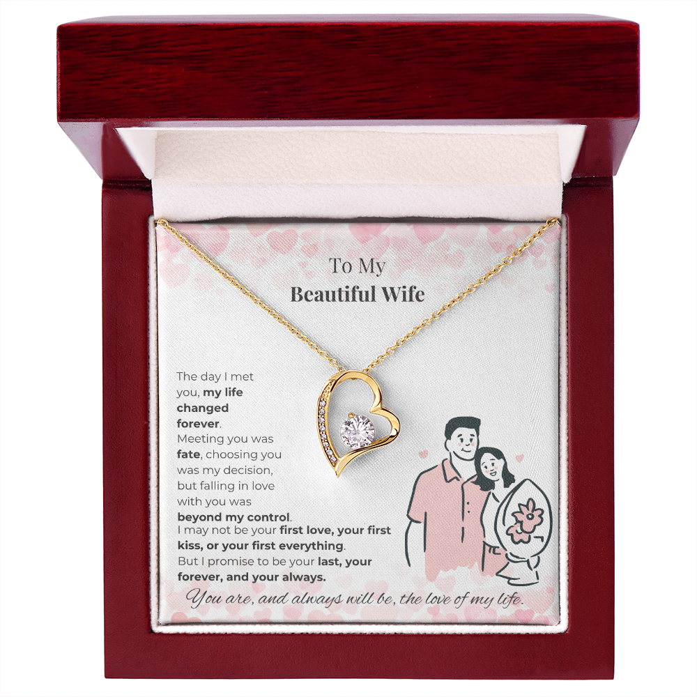 Forever Love Necklace for Wife – Romantic Gift from Husband