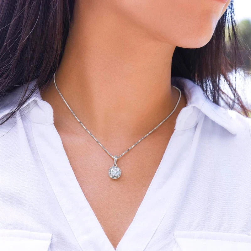 "To Mom" Eternal Hope Necklace