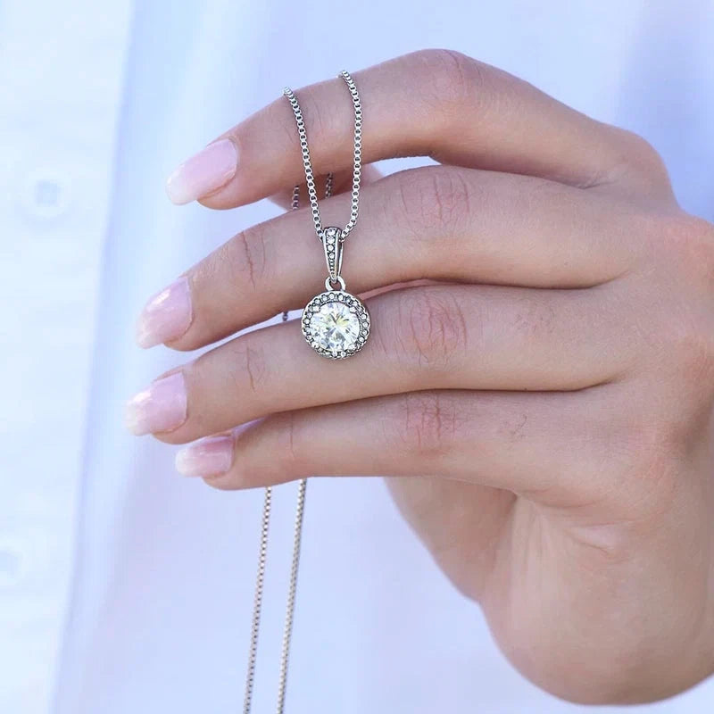 "To Mom" Eternal Hope Necklace