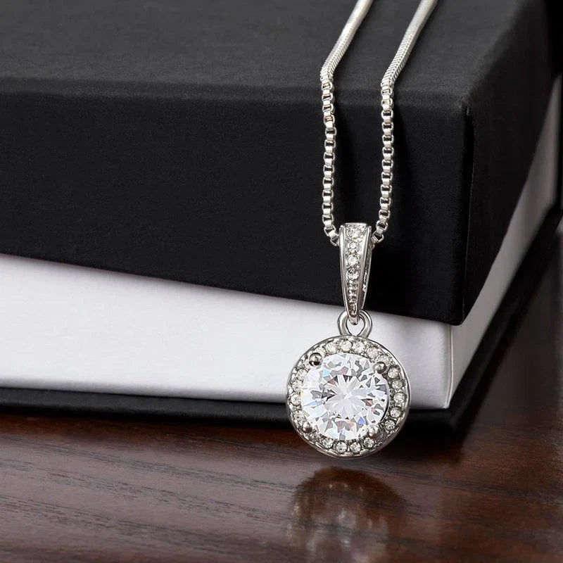 "To Mom" Eternal Hope Necklace