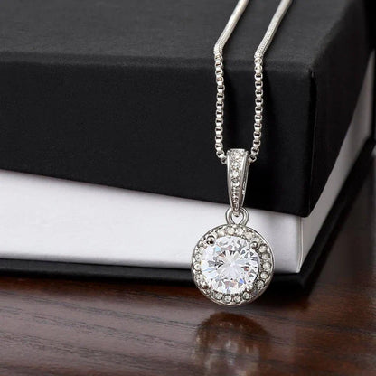 "To Mom" Eternal Hope Necklace