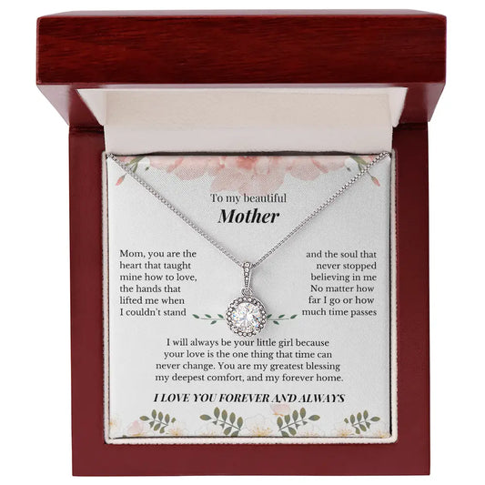"To Mom" Eternal Hope Necklace