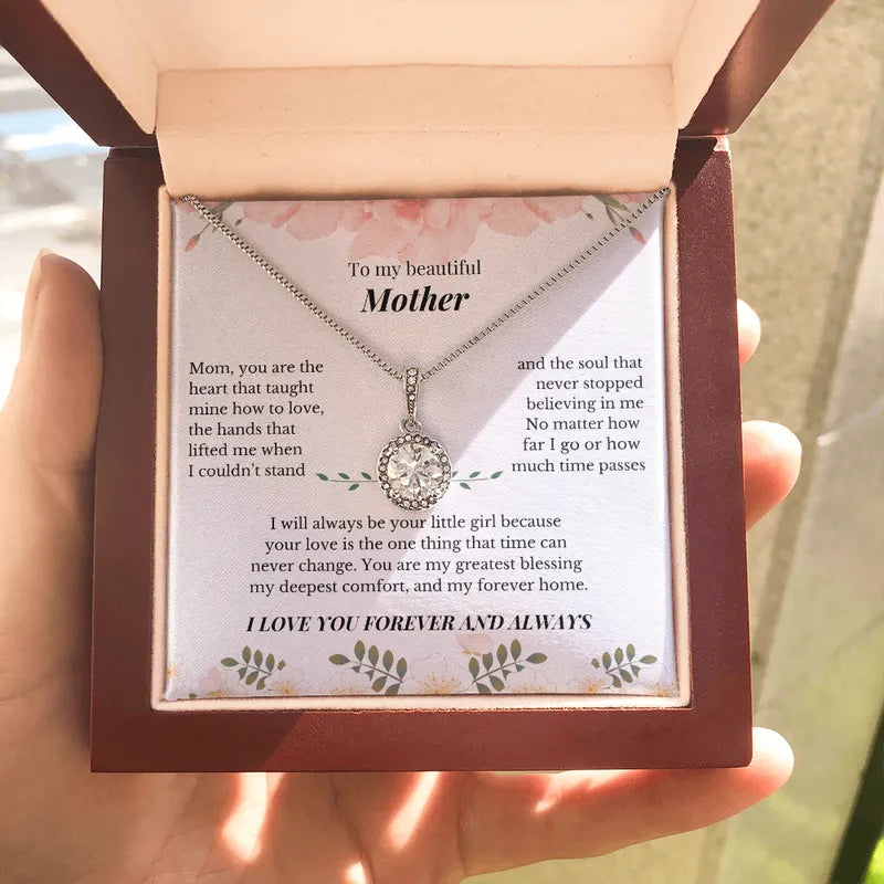 "To Mom" Eternal Hope Necklace