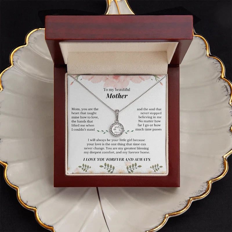 "To Mom" Eternal Hope Necklace