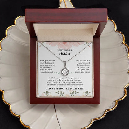 "To Mom" Eternal Hope Necklace