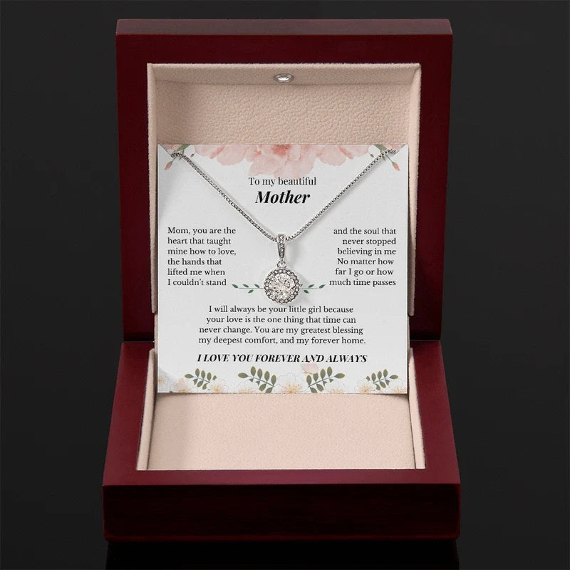 "To Mom" Eternal Hope Necklace