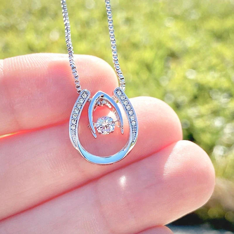 To My Grandma" - Eternal Love Necklace