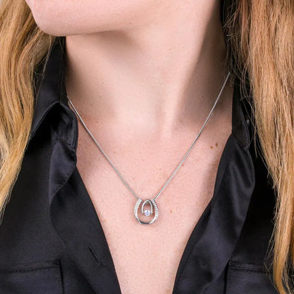 To My Grandma" - Eternal Love Necklace