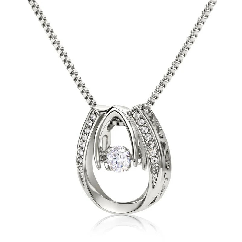 To My Grandma" - Eternal Love Necklace
