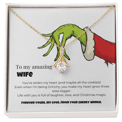 To My Wife – Alluring Beauty Necklace
