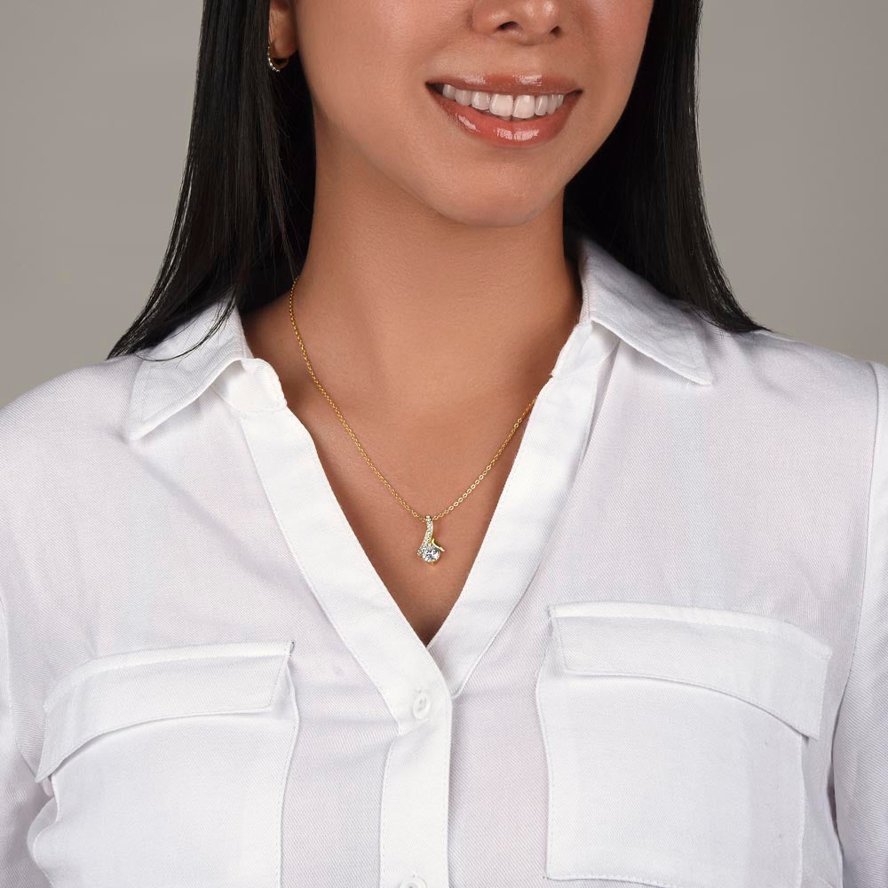 To My Wife – Alluring Beauty Necklace