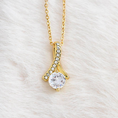 To My Wife – Alluring Beauty Necklace