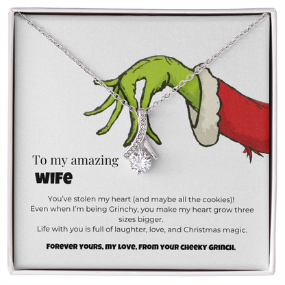 To My Wife – Alluring Beauty Necklace