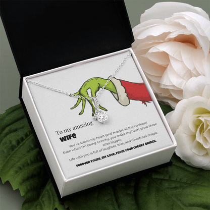 To My Wife – Alluring Beauty Necklace