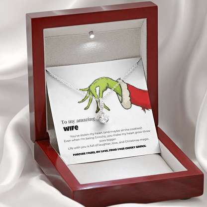 To My Wife – Alluring Beauty Necklace