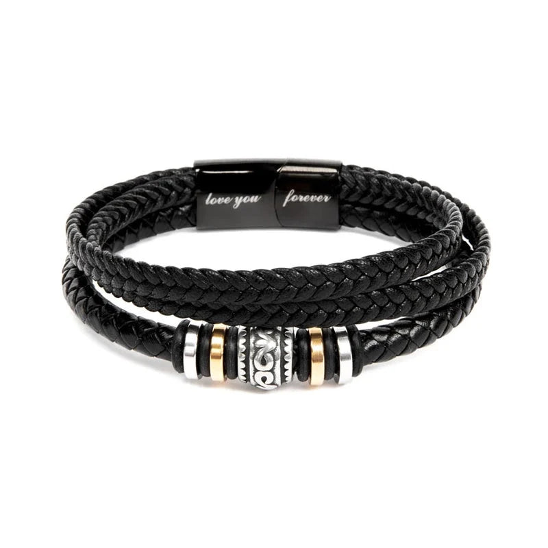 “To My Dad” Love You Forever Bracelet