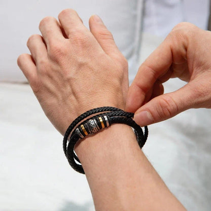 “To My Dad” Love You Forever Bracelet