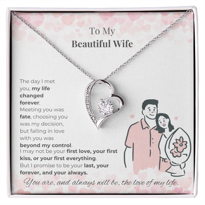 Forever Love Necklace for Wife – Romantic Gift from Husband