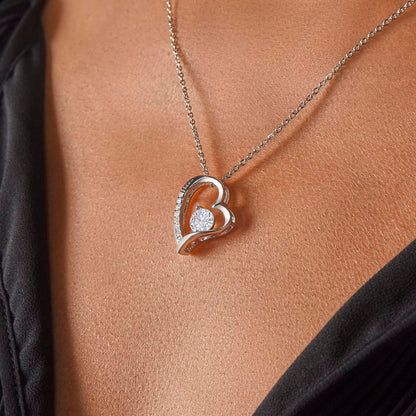 Forever Love Necklace – Gift for My Wife