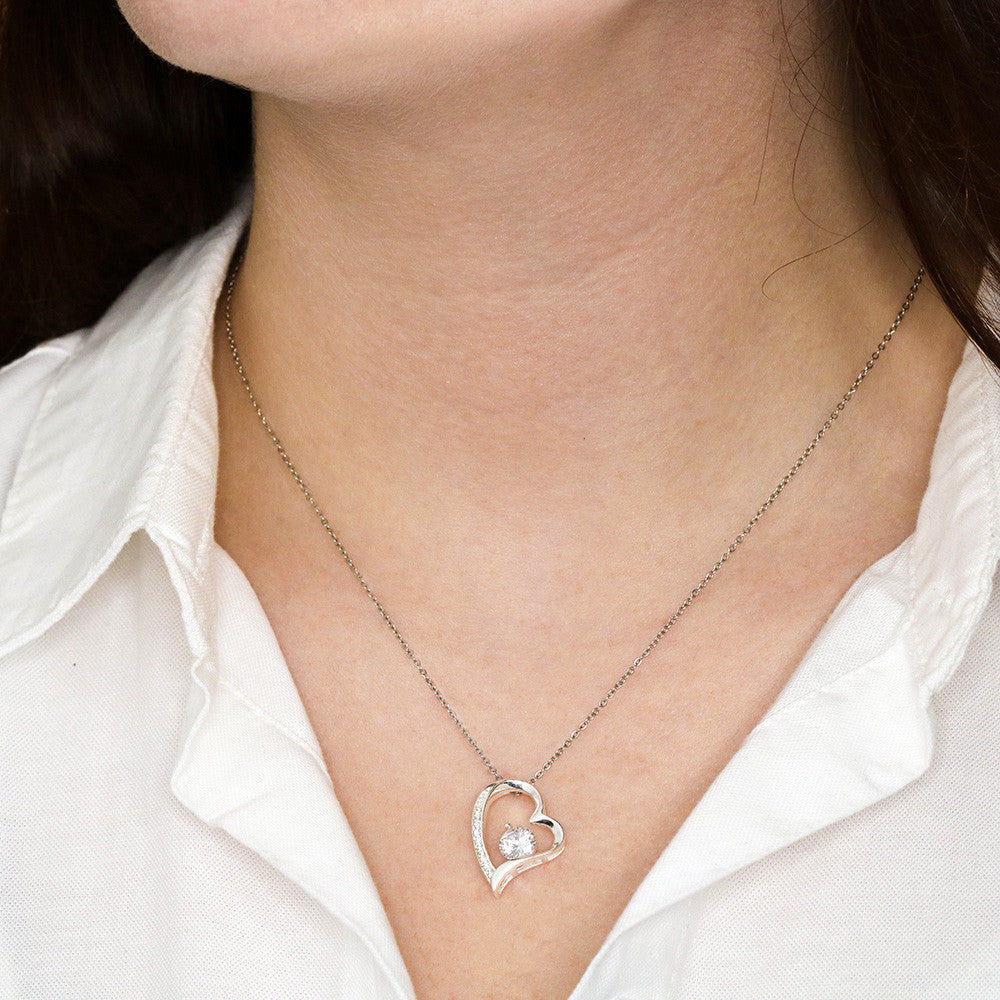 Forever Love Necklace for Wife – Romantic Gift from Husband