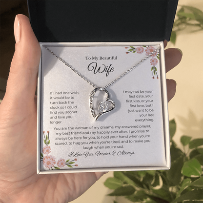 Forever Love Necklace – Gift for My Wife