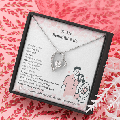 Forever Love Necklace for Wife – Romantic Gift from Husband