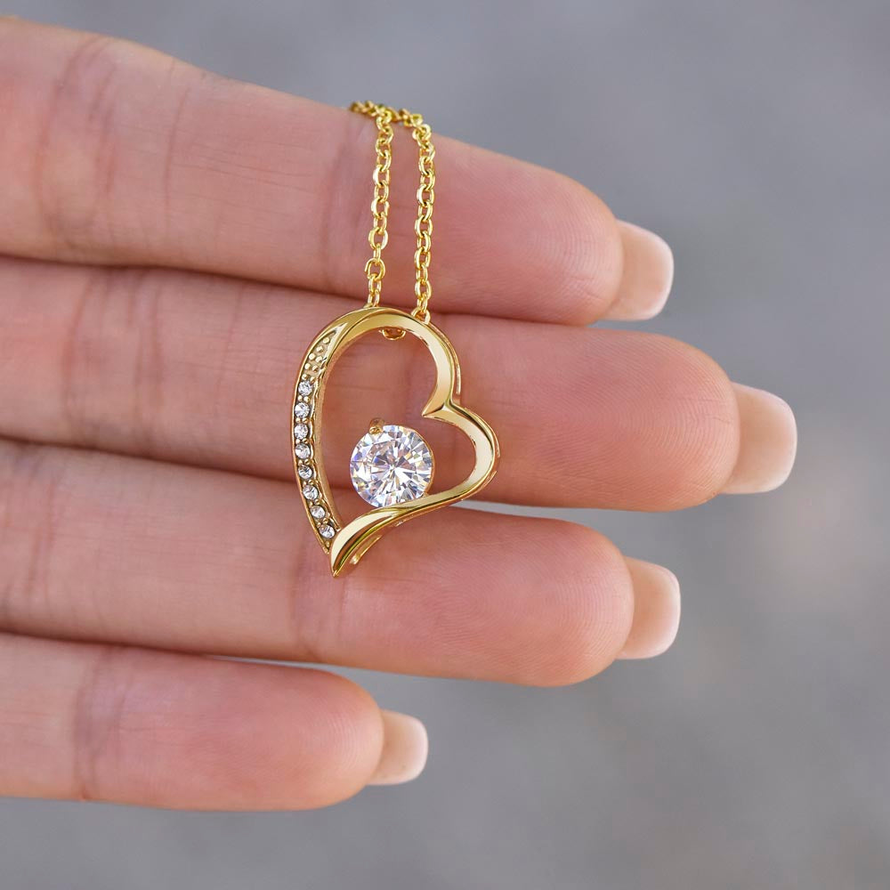 To My Wife - Forever Love Necklace