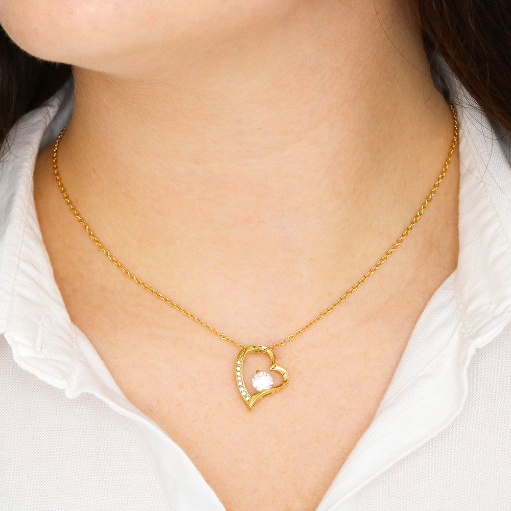 Forever Love Necklace for Wife – Romantic Gift from Husband