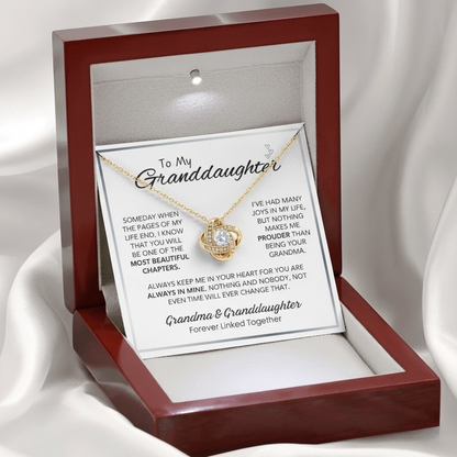 To My Granddaughter - Gift from Grandma