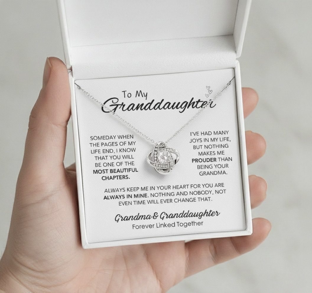 To My Granddaughter - Gift from Grandma