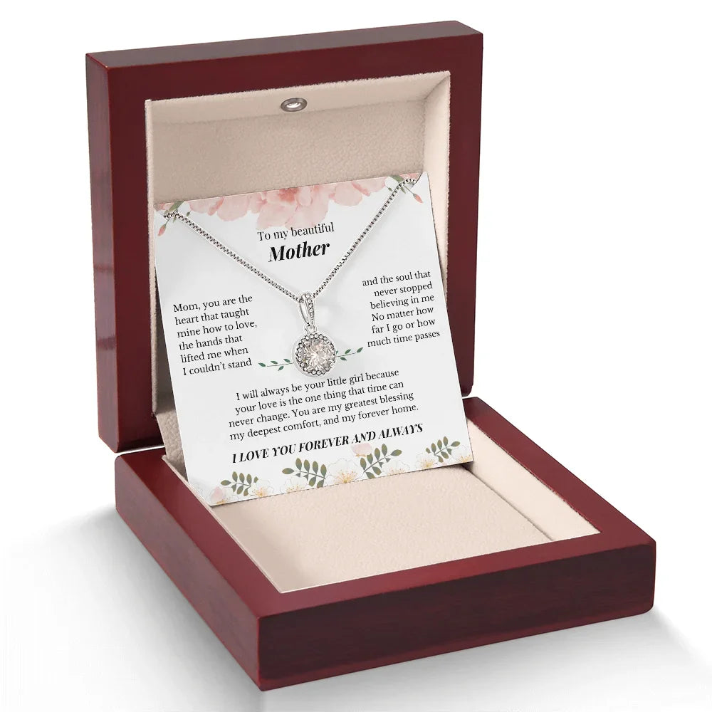 "To Mom" Eternal Hope Necklace