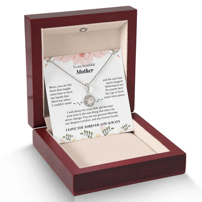 "To Mom" Eternal Hope Necklace