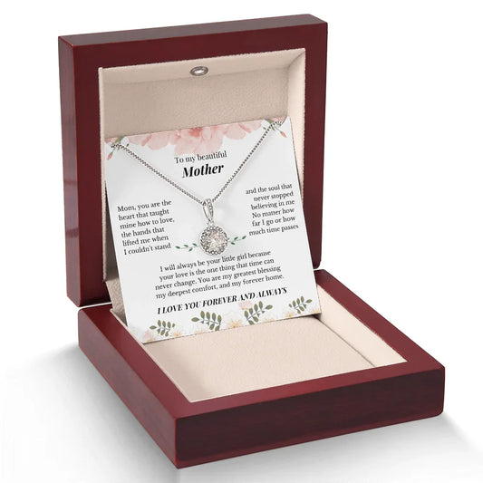 "To Mom" Eternal Hope Necklace