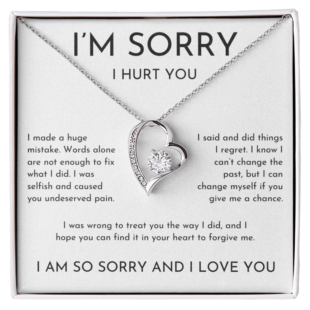 Apology Gift For Her, I'm Sorry Gift