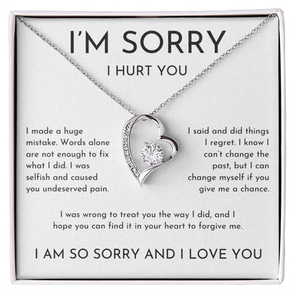 Apology Gift For Her, I'm Sorry Gift