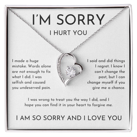 Apology Gift For Her, I'm Sorry Gift