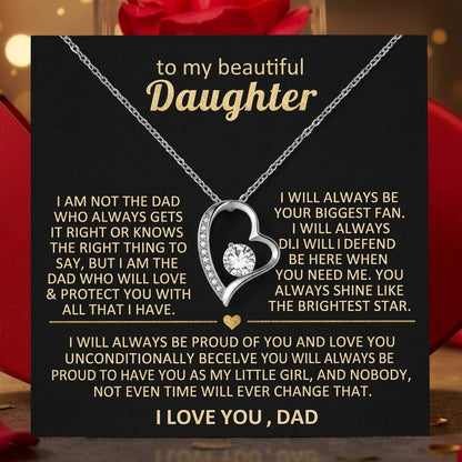 To Daughter - Love Dad - [Forever Rose Box]