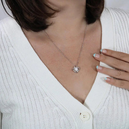 To My Beautiful Daughter – Love Knot Necklace